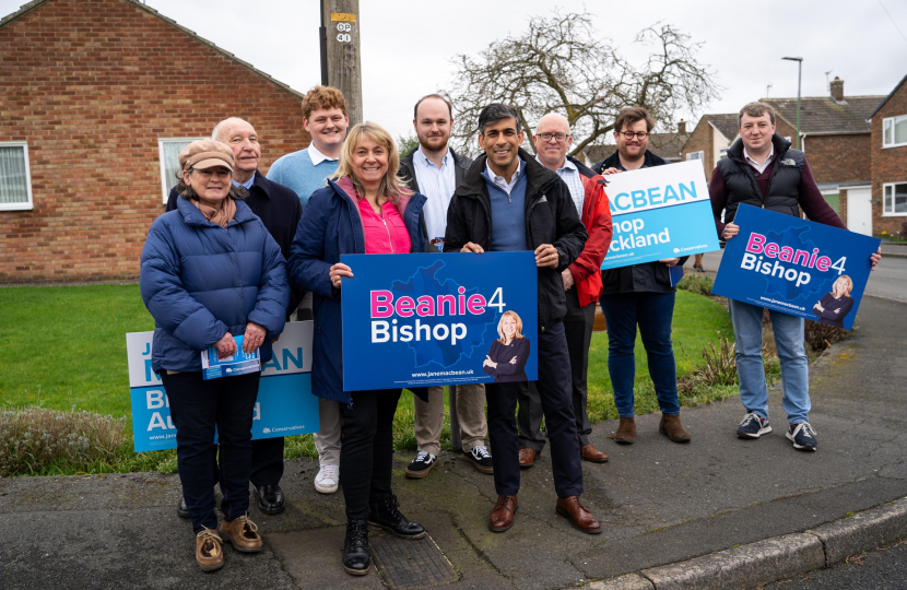 Group photo in Gainford