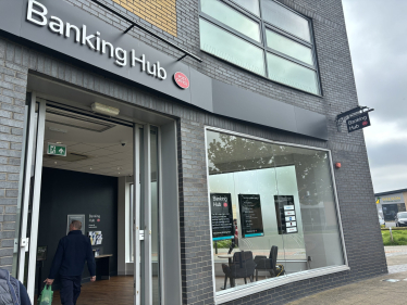 Aycliffe banking hub